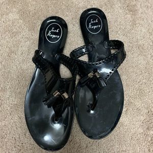 Jack roger jelly sandals!